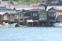 京都の港を探索です！！