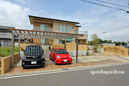 ～高台でゆっくり流れる素敵な時間　HappyResort～ 豊川市　Ｏ様邸