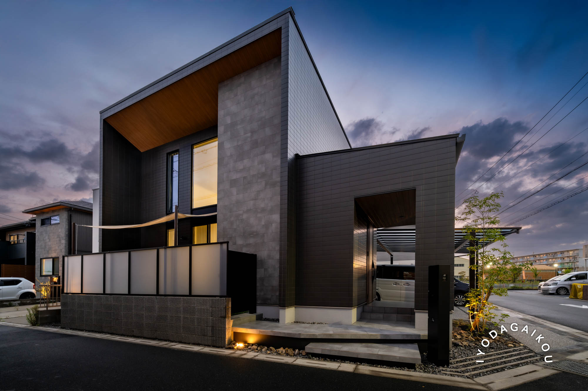 Ｈ様邸　のお家