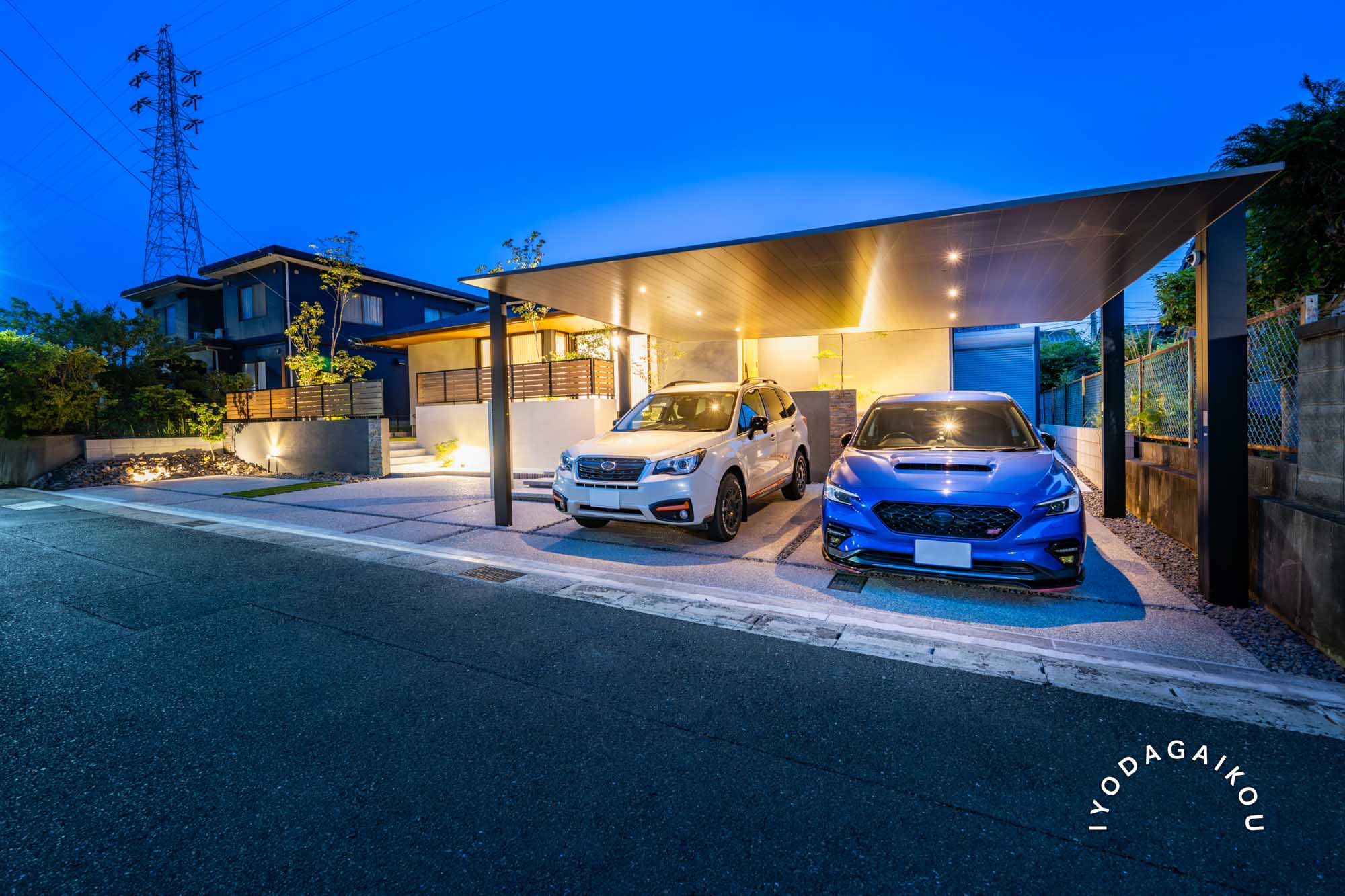 Ｋ様邸　のお家